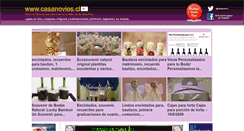 Desktop Screenshot of casanovios.cl